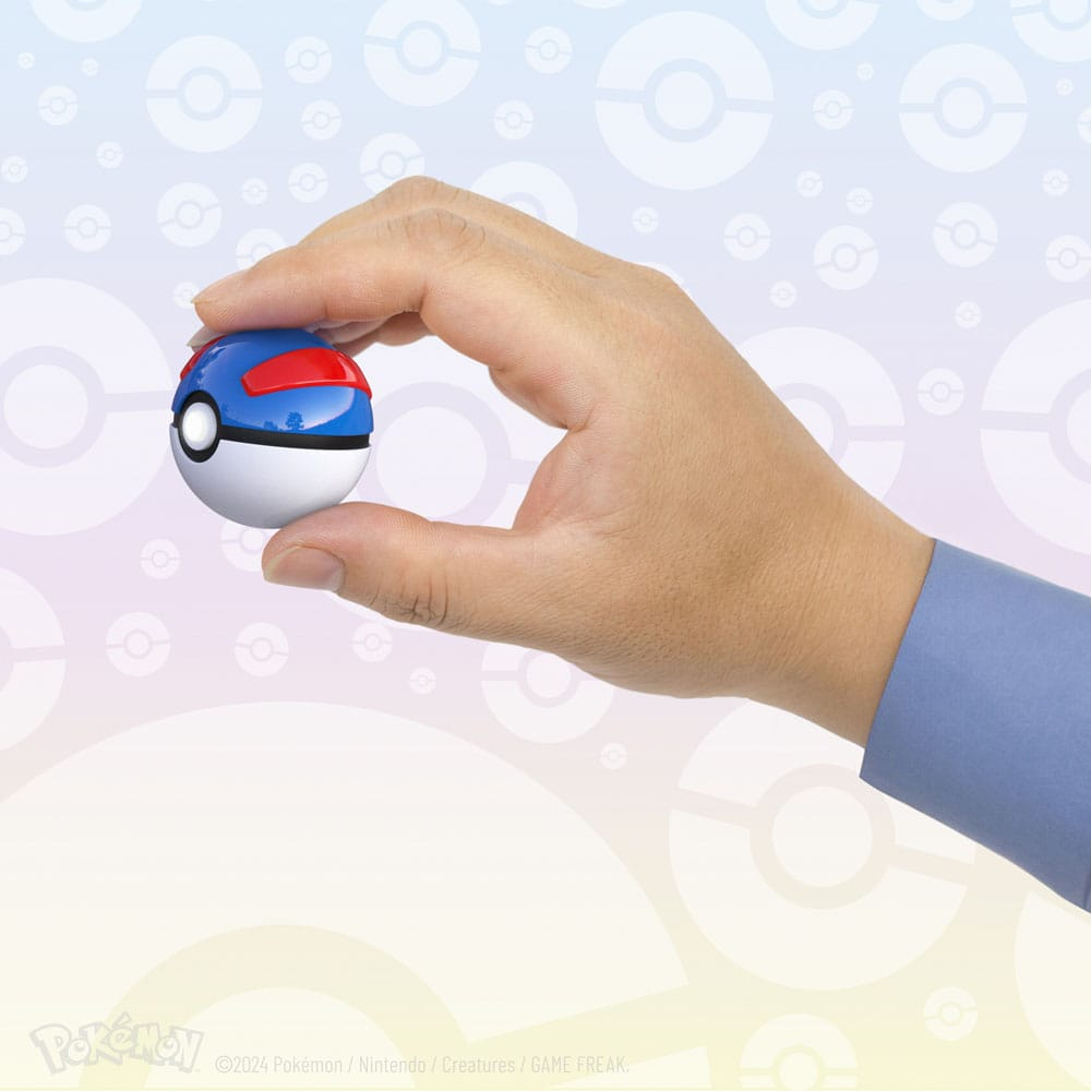 Pokémon Diecast Replica Mini Great Ball [6]