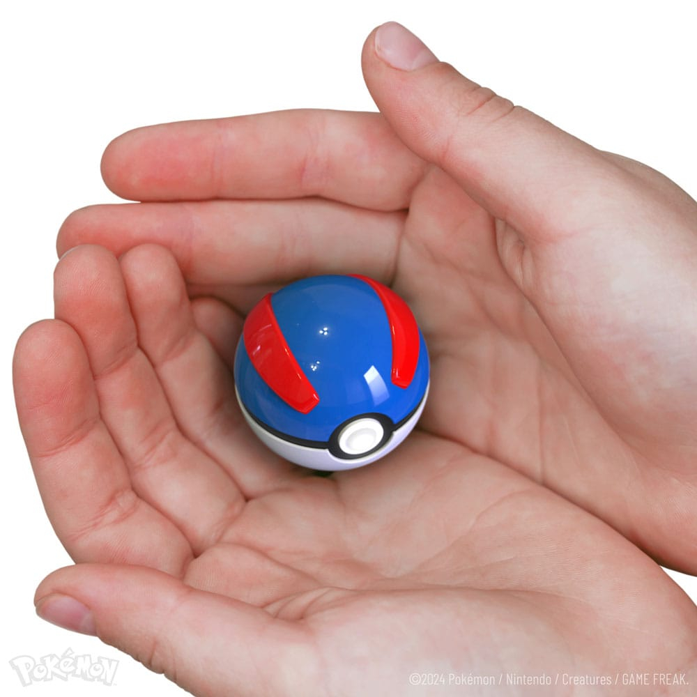 Pokémon Diecast Replica Mini Great Ball [8]