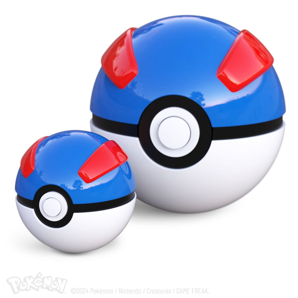 Pokémon Diecast Replica Mini Great Ball [3]