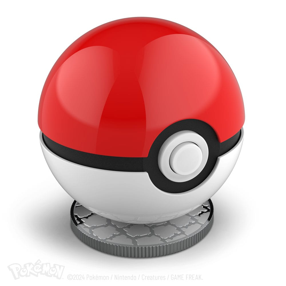 Pokémon Diecast Replica Mini Poké Ball [7]