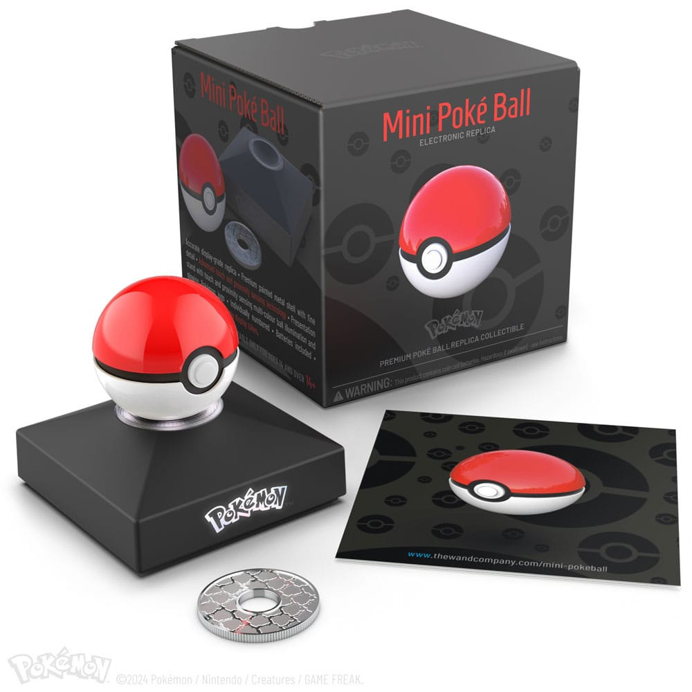 Pokémon Diecast Replica Mini Poké Ball [8]