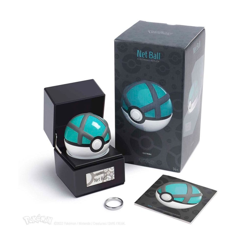 Pokémon Diecast Replica Net Ball [7]