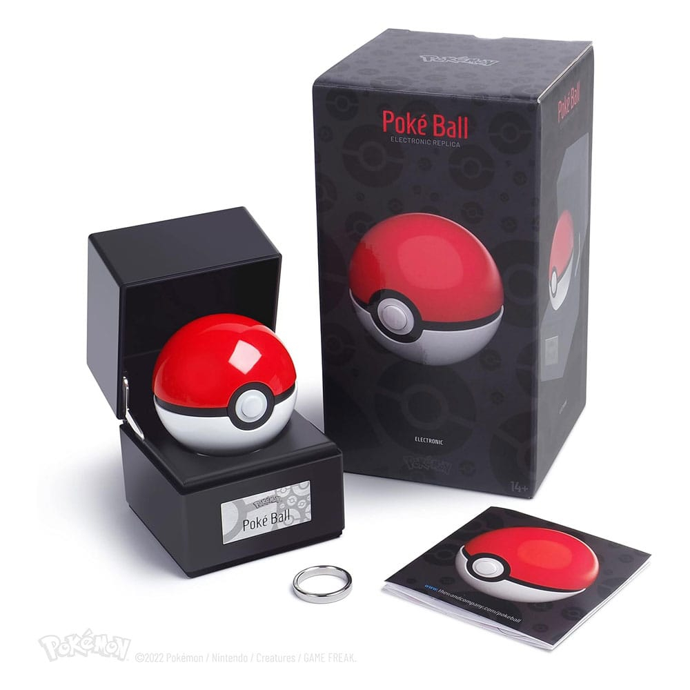 Pokémon Diecast Replica Poké Ball [5]