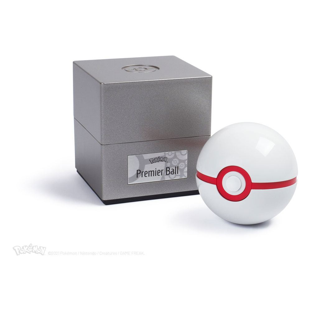 Pokémon Diecast Replica Premier Ball [6]