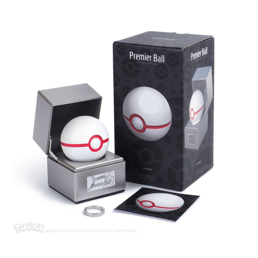 Pokémon Diecast Replica Premier Ball [5]