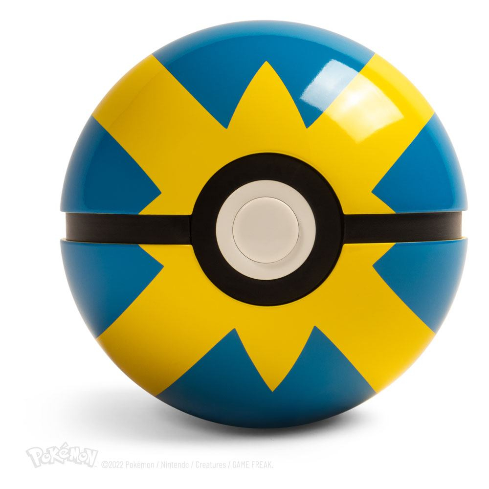 Pokémon Diecast Replica Quick Ball [7]