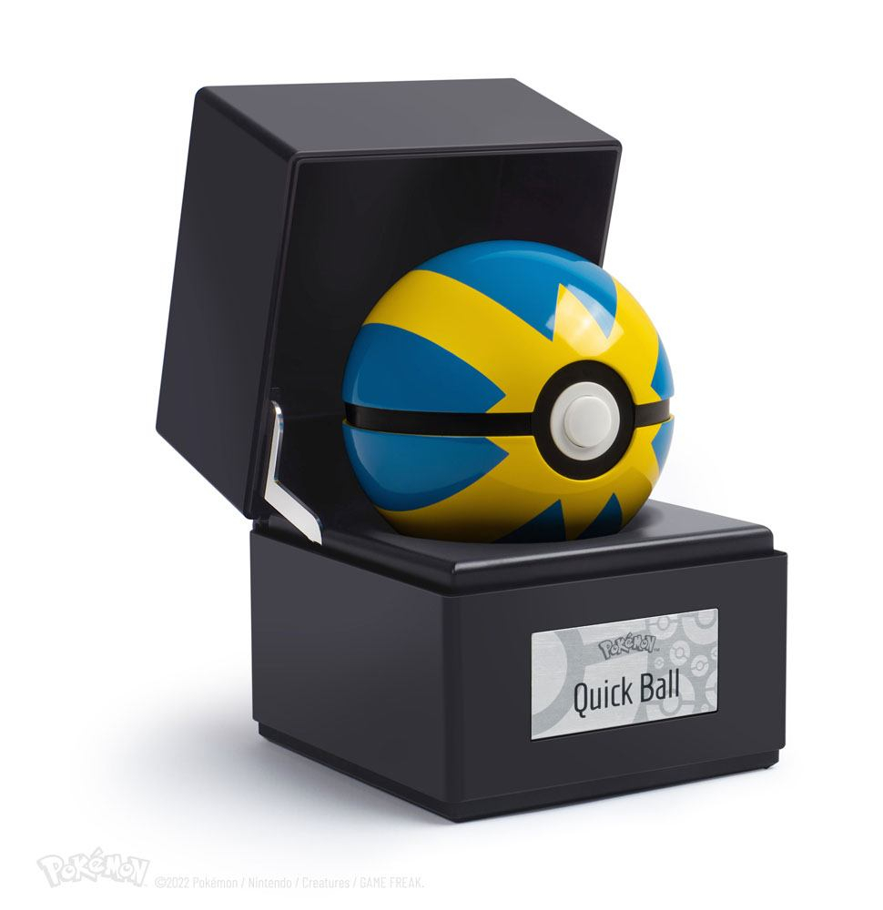 Pokémon Diecast Replica Quick Ball [3]