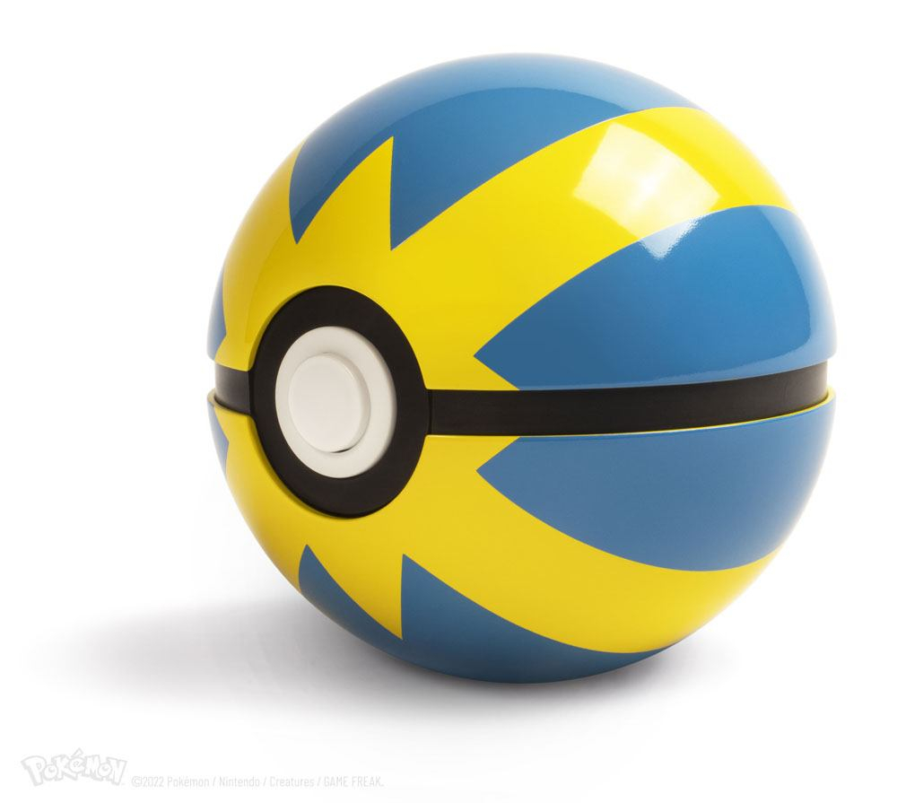 Pokémon Diecast Replica Quick Ball [6]