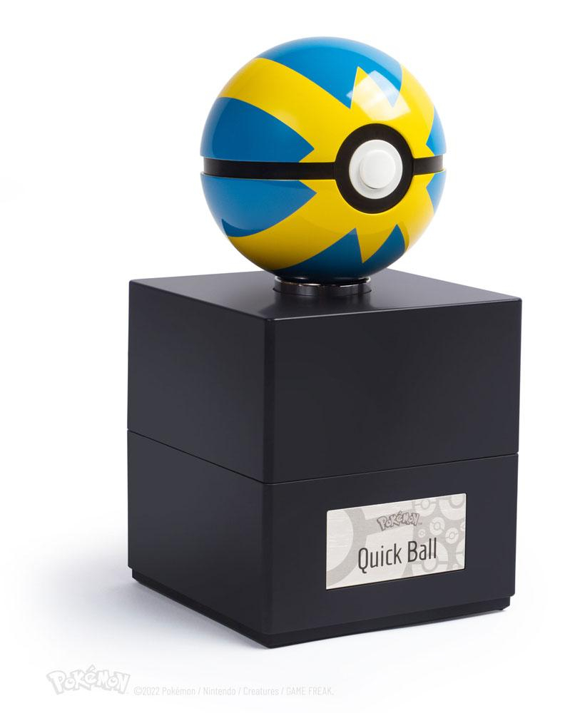 Pokémon Diecast Replica Quick Ball [5]