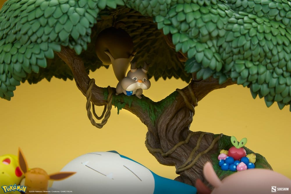 Pokémon Diorama Snorlax 33 cm [15]