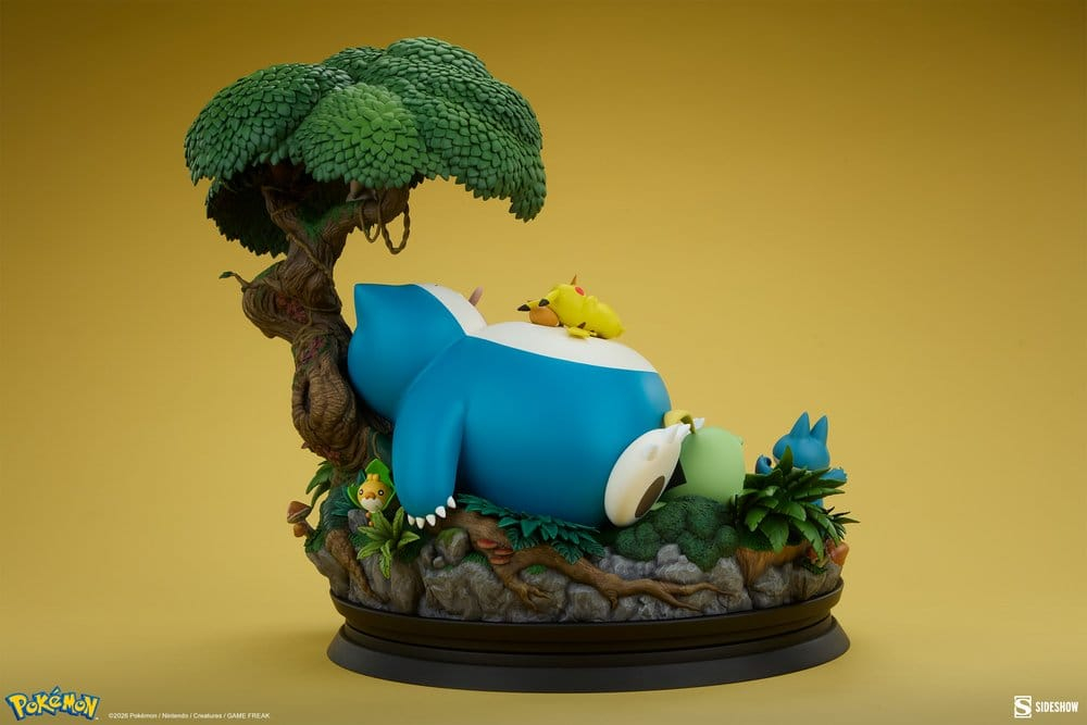 Pokémon Diorama Snorlax 33 cm [11]