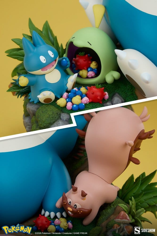 Pokémon Diorama Snorlax 33 cm [16]