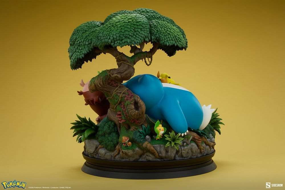 Pokémon Diorama Snorlax 33 cm [10]