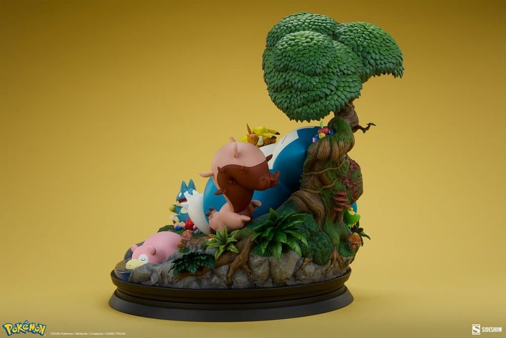 Pokémon Diorama Snorlax 33 cm [9]