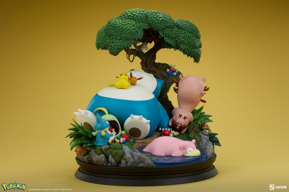 Pokémon Diorama Snorlax 33 cm [13]