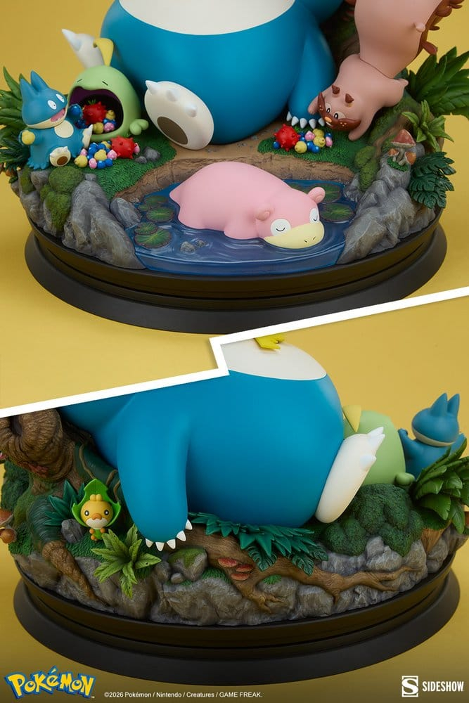 Pokémon Diorama Snorlax 33 cm [18]