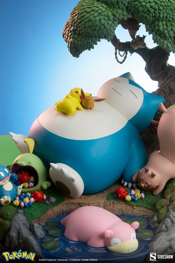 Pokémon Diorama Snorlax 33 cm [5]