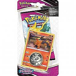 Pokemon Fusion Strike Checklane Blister Tepig [1]