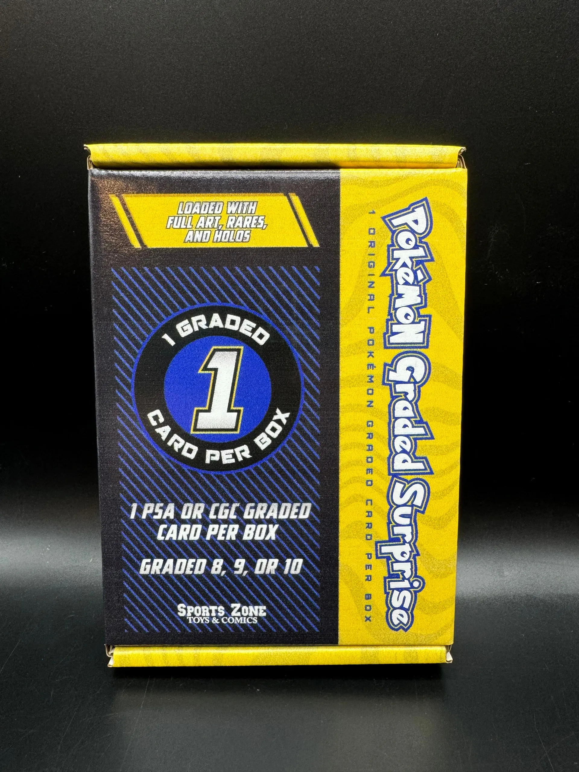 Pokemon Graded Card Mystery Box – Surpriza perfecta pentru colectionari! [1]