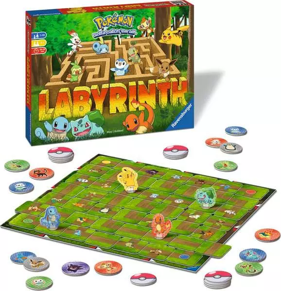 Pokemon Labyrinth - Joc de familie Ravensburger (EN) [3]