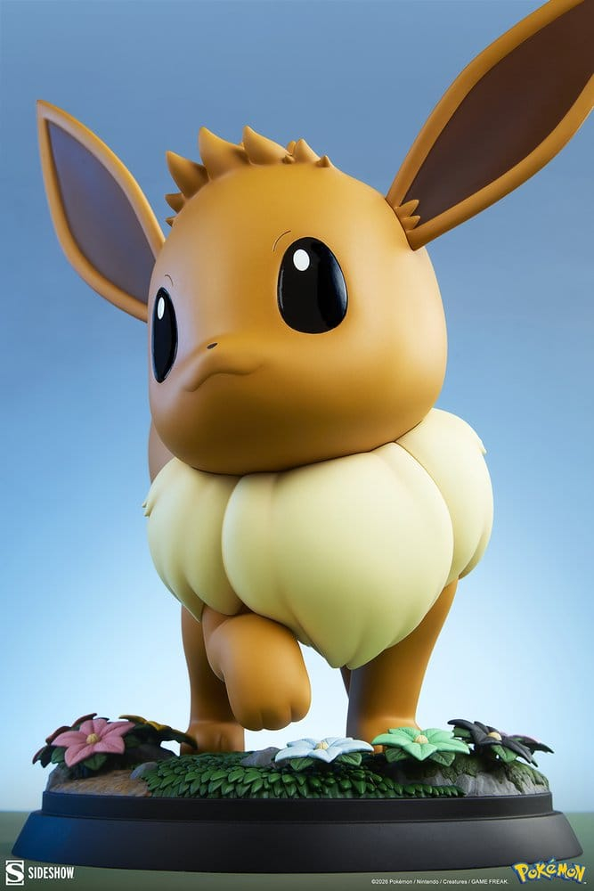 Pokémon Life-Size Figure Eevee 34 cm [6]