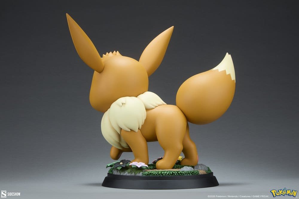 Pokémon Life-Size Figure Eevee 34 cm [10]