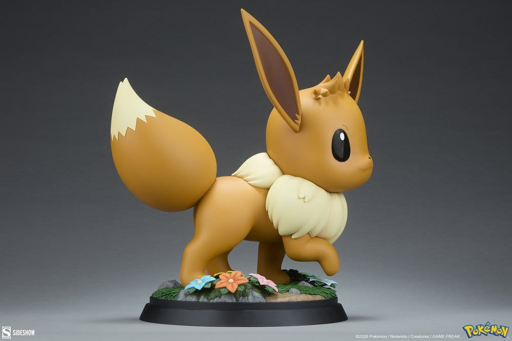 Pokémon Life-Size Figure Eevee 34 cm [11]