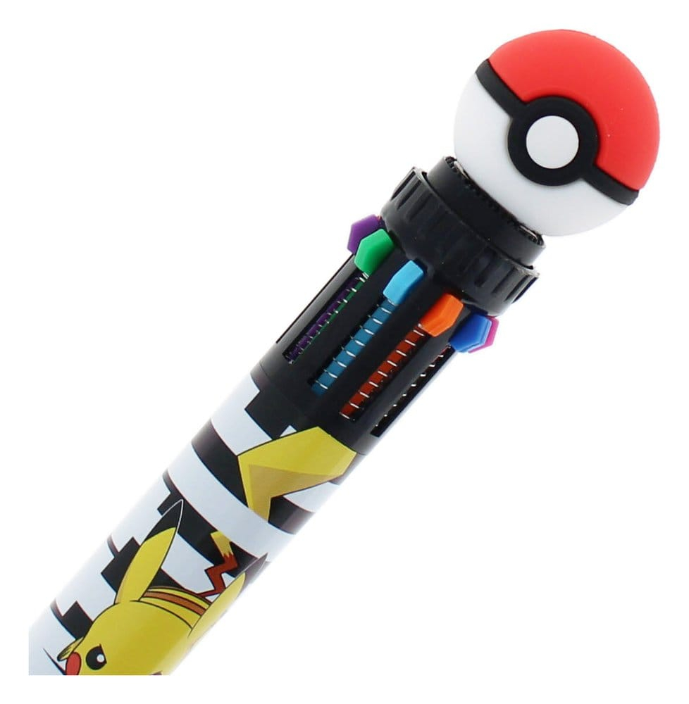 Pokémon Multi Colour Pen Spinny Pokéball [3]