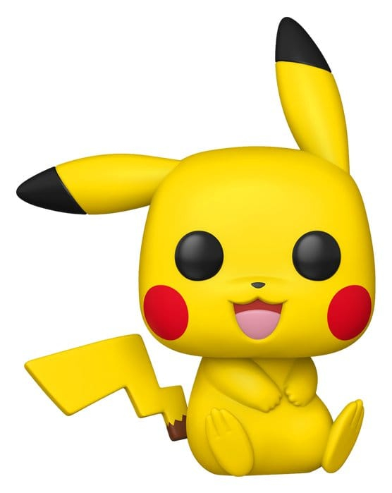 Pokémon Mystery Mini Figures Pikachu (Sitting) 5 cm Display (12) [2]