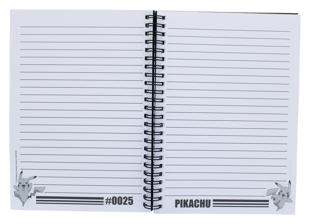 Pokémon Notebook A5 Battle Pikachu [3]