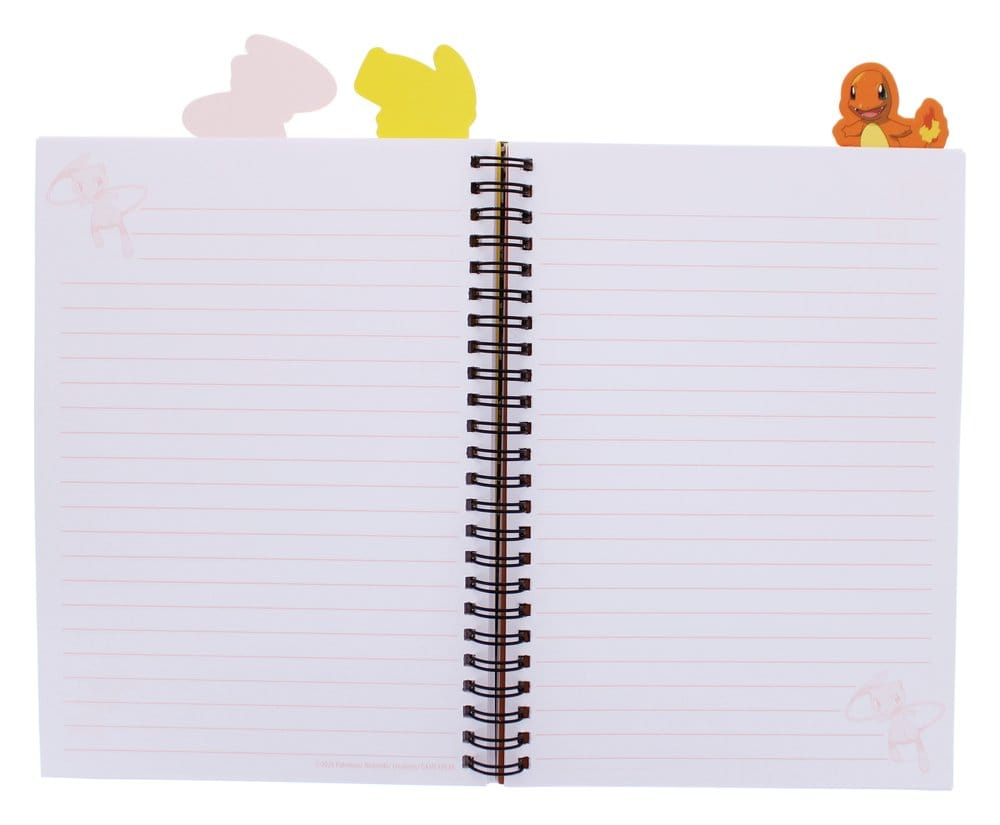 Pokémon Notebook A5 Project Book Time to Train [5]