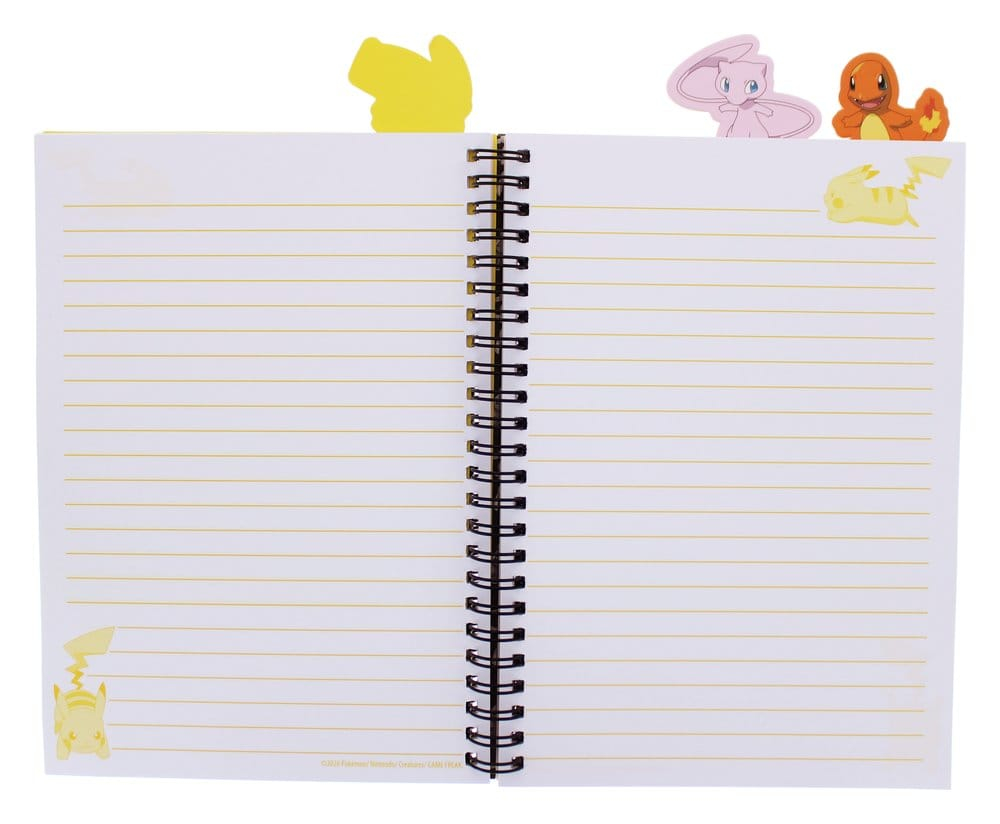 Pokémon Notebook A5 Project Book Time to Train [3]