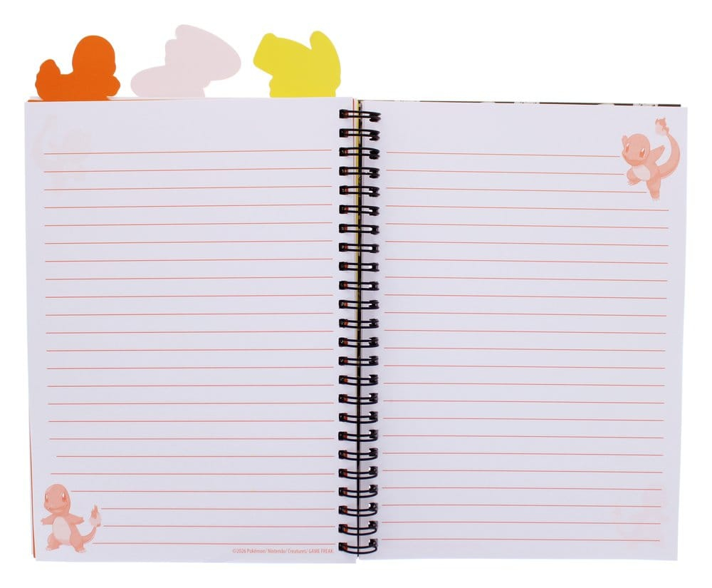 Pokémon Notebook A5 Project Book Time to Train [7]