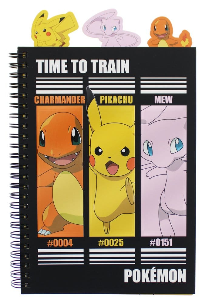 Pokémon Notebook A5 Project Book Time to Train [8]