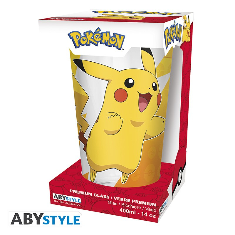 POKEMON Pahar mare  Premium 400ml Pikachu [1]