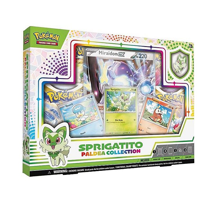 Pokemon Paldea Pin Collection [1]