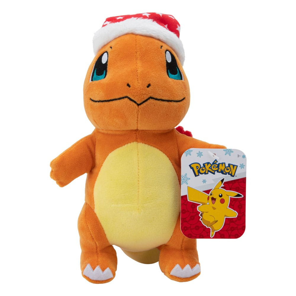 Pokémon Plush Figure Winter Charmander with Christmas Hat 20 cm [5]