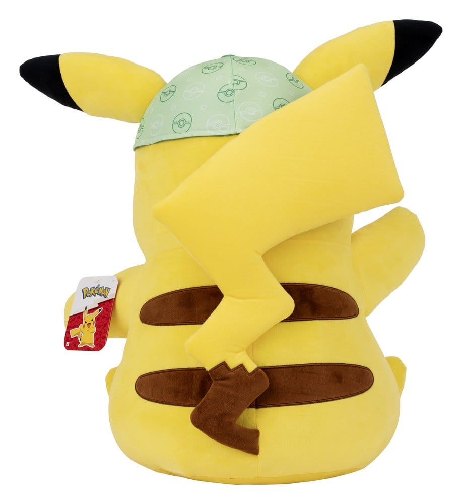 Pokémon Plush Pikachu (with Hat) 61 cm [2]