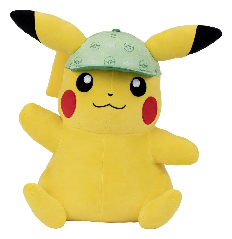 Pokémon Plush Pikachu (with Hat) 61 cm [7]