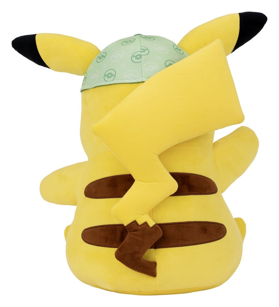 Pokémon Plush Pikachu (with Hat) 61 cm [6]