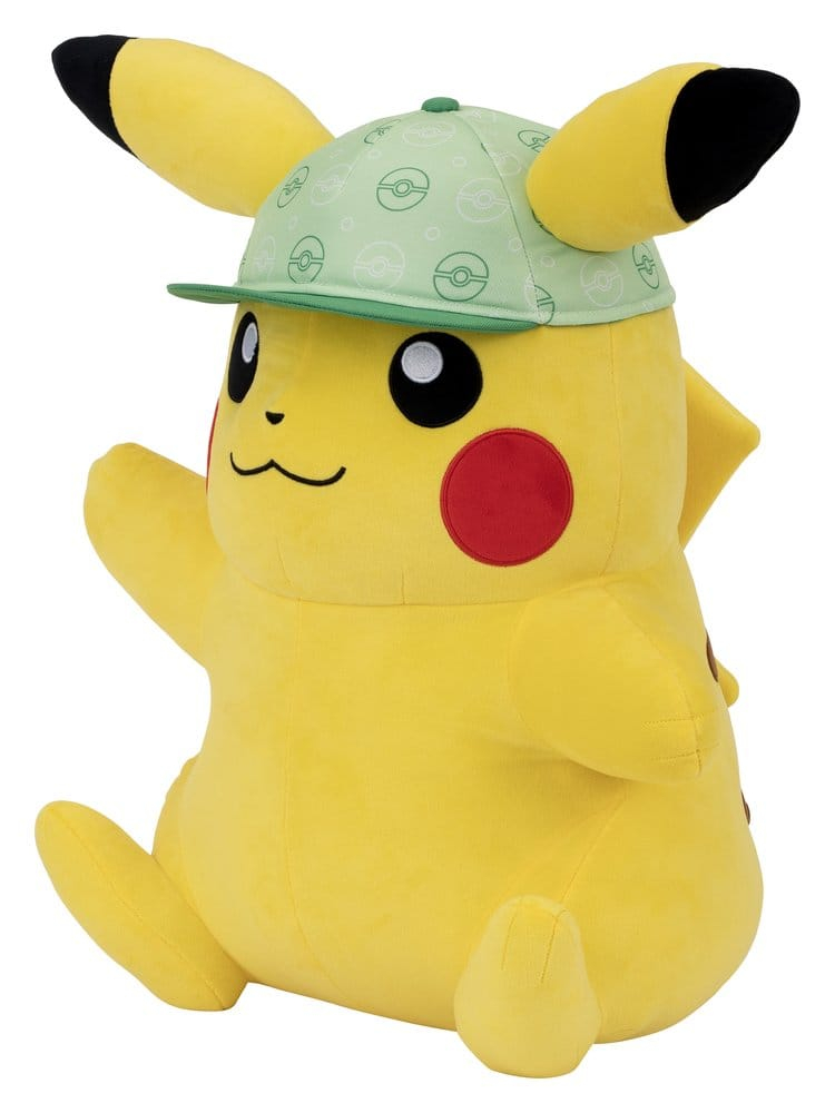 Pokémon Plush Pikachu (with Hat) 61 cm [4]