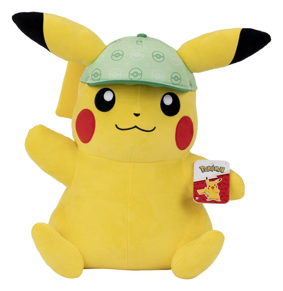 Pokémon Plush Pikachu (with Hat) 61 cm [3]