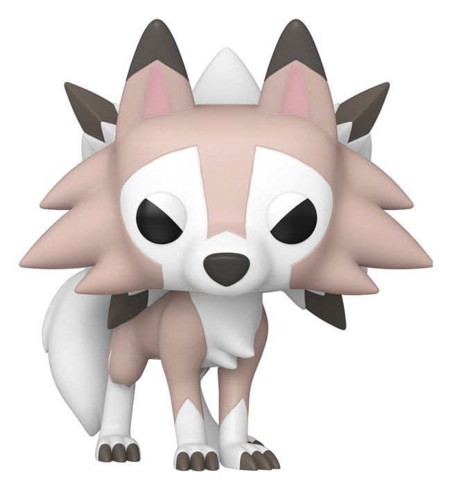 Pokémon POP! Games Vinyl Figure Lycanroc(Midday) 9 cm [2]