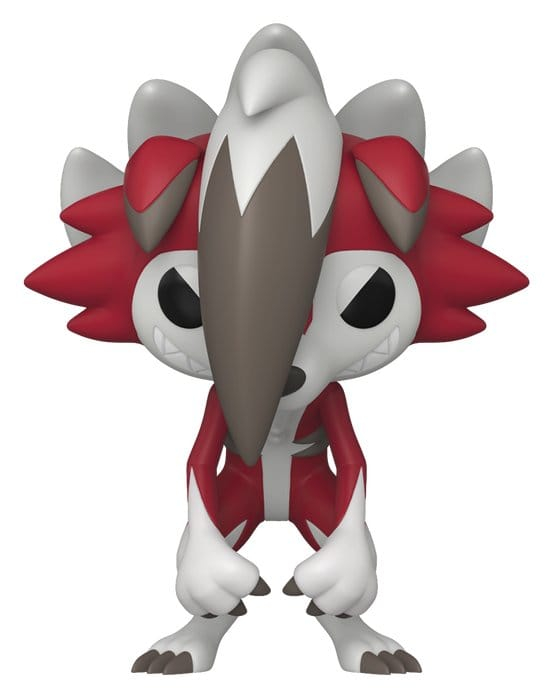 Pokémon POP! Games Vinyl Figure Lycanroc(Midnight) 9 cm [2]