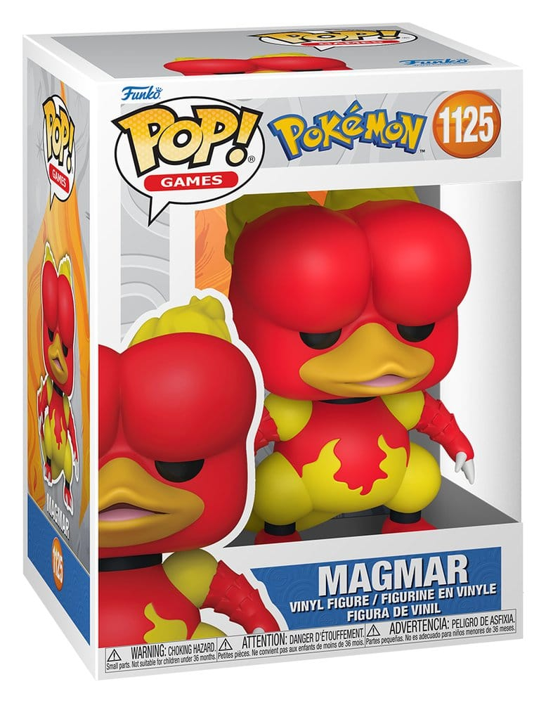 Pokémon POP! Games Vinyl Figure Magmar 9 cm [2]