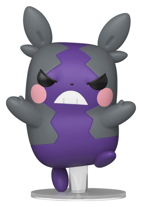 Pokémon POP! Games Vinyl Figure Morpeko(Hangry) 9 cm [2]
