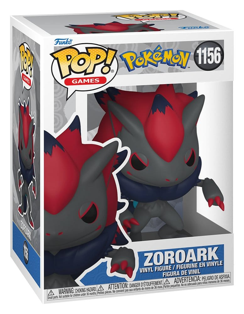 Pokémon POP! Games Vinyl Figure Zoroark 9 cm [2]