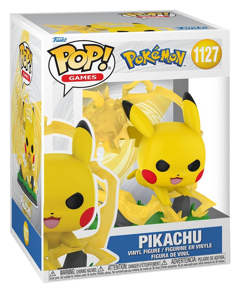 Pokémon POP! Premium Vinyl Figure Pikachu 9 cm [2]