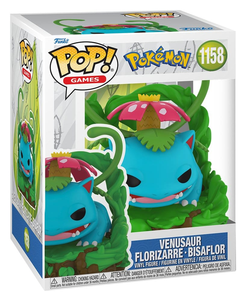 Pokémon POP! Premium Vinyl Figure Venusaur 9 cm [2]