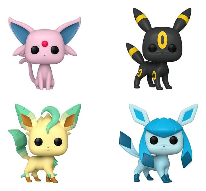 Pokemon POP! Vinyl Figure 4-Pack Eeveelutions #2 Bundle 9 cm [2]